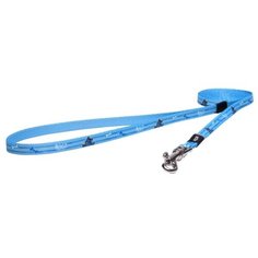 Поводок для собак Rogz Yo Yo XS (HLL200Y) blue 1.8 м 8 мм