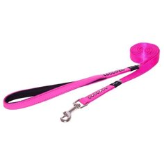 Поводок для собак Rogz Luna M pink 1.8 м 16 мм