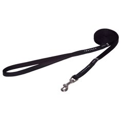 Поводок для собак Rogz Luna XS black 1.8 м 10 мм