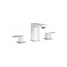 Смеситель для раковины (умывальника) Grohe двухрычажный встраиваемый