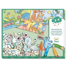 DJECO Набор для творчества Животные (08997)