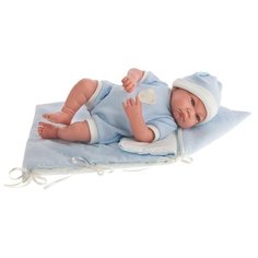 Интерактивная кукла Antonio Juan Ферран в голубом, 40 см, 3365B