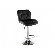 Стул Woodville Trio, металл/искусственная кожа, цвет: черный