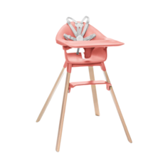 Стульчик для кормления Stokke Clikk sunny coral