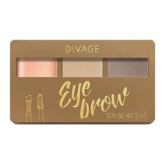 DIVAGE Eyebrow Styling Kit 3 in 1 01
