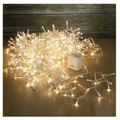 Гирлянда Kaemingk нить 1100 см, 500 ламп, белый