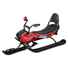 Снегокат Nika Snowpatrol черный/красный