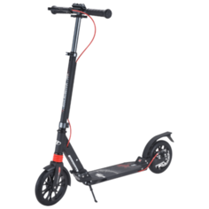 Городской самокат TechTeam City Scooter Disk Brake 2021 черный