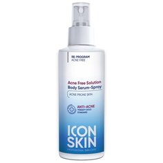 Сыворотка для тела Icon Skin Acne Free Solution, бутылка, 100 мл