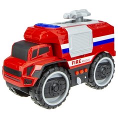 Пожарный автомобиль 1 TOY Экстренные службы (Т16949) 20 см красный