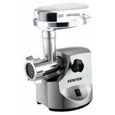Мясорубка CENTEK CT-1614 серебристый