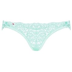 Obsessive Трусы Delicanta бразилиана низкой посадки, размер S-M, мята