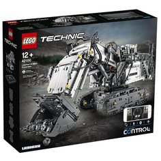 Электромеханический конструктор LEGO Technic 42100 Экскаватор Liebherr R 9800