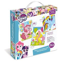 Origami Набор аппликаций My Little Pony Понивиль 3 в 1 (03196)