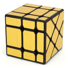 Головоломка Fanxin Magic Cube Fisher золото
