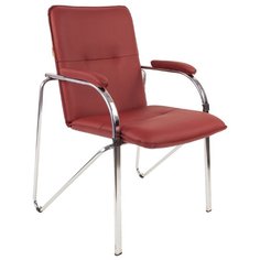 Стул Chairman 850, металл/искусственная кожа, цвет: terra 113