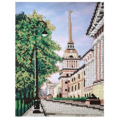 Hobby & Pro Набор для вышивания бисером Александровский сад 17 х 21,5 см (БН-3213)