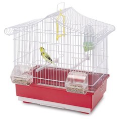 Клетка Imac Ava 42х26х42см красный