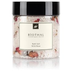 BIOTHAL Соль для ванн Дикая роза, 500 мл