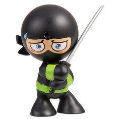 Игровой набор Fart Ninjas Пукающий Ниндзя черный с мечом 37000