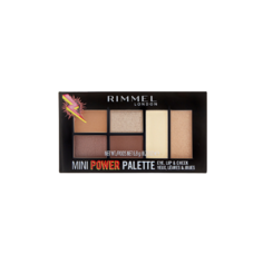 Rimmel Палетка для макияжа Mini Power Palette Fearless