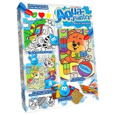 Danko Toys Набор для творчества Aqua painter. Медвежонок