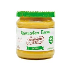 #Намажь_орех Паста арахисовая Фитнес 460 г