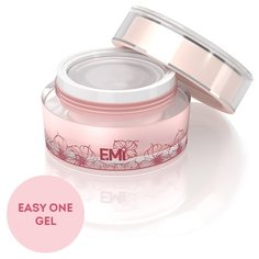 Гель E.Mi Easy One Gel однофазный для моделирования, 50 г прозрачный EMI