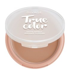 DIVAGE Пудра компактная True Color 05 honey