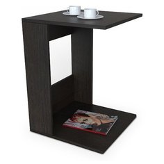 Столик приставной Мебелик BeautyStyle 3, ДхШ: 45 х 45 см, венге