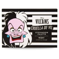 Mad Beauty Палетка теней Disney Villains Cruella De Vil мультиколор