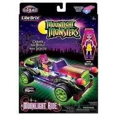 Конструктор Cra-Z-Art Lite Brix Moonlight Monsters 35724 Ночная поездка