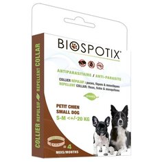 Biospotix ошейник от блох и клещей BSDCS S-M для собак и щенков, 38 см