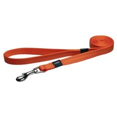 Поводок для собак Rogz Utility Snake M orange 1.4 м 16 мм