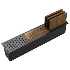 Сушилка для посуды OMOIKIRI DRY-02 94х20х20 см