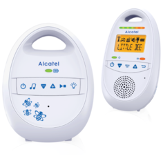 Радионяня Alcatel Baby Link 160 белый