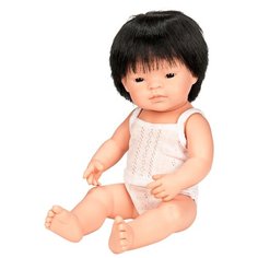 Пупс Miniland мальчик азиат, 38 см, 31155