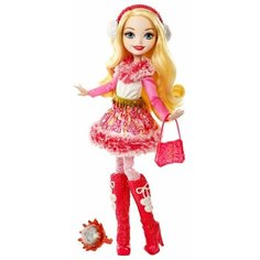 Кукла Ever After High Эпическая зима Эппл Уайт, 26 см, DPG88