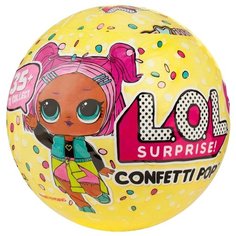Кукла-сюрприз L.O.L. Surprise в шаре 3 Confetti POP, 8 см, 551515 LOL