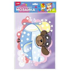 LORI Увлекательная мозаика Собачка-пилот (Км-009)
