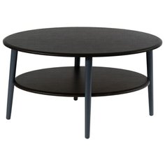 Столик журнальный Калифорния мебель Эль СЖ-01, ДхШ: 90 х 60 см, венге