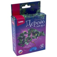 LORI Плетение из пайеток Бонсай Дер-021