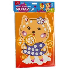 LORI Увлекательная мозаика Кошечка (Км-012)