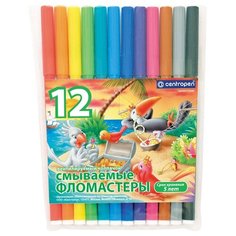 Centropen Набор фломастеров "Птицы", 12 шт. (7790/12-87)