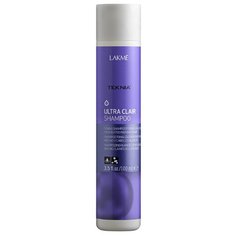 Lakme шампунь Teknia Ultra Clair Тонирующий для обесцвеченных, натуральных светлых и седых волос 100 мл