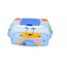 Террарриум с подставкой, сборный Imac Dafne Beach синий