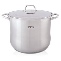 Кастрюля LARA Big Size 13,6 л, сталь