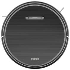 Робот-пылесос muben Smart Bot черный