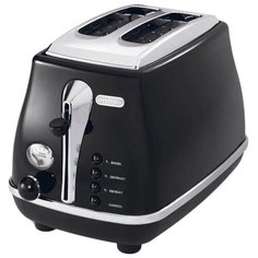 Тостер DeLonghi CTO2003.BK, black