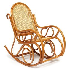 Кресло-качалка TetChair Milano коньяк